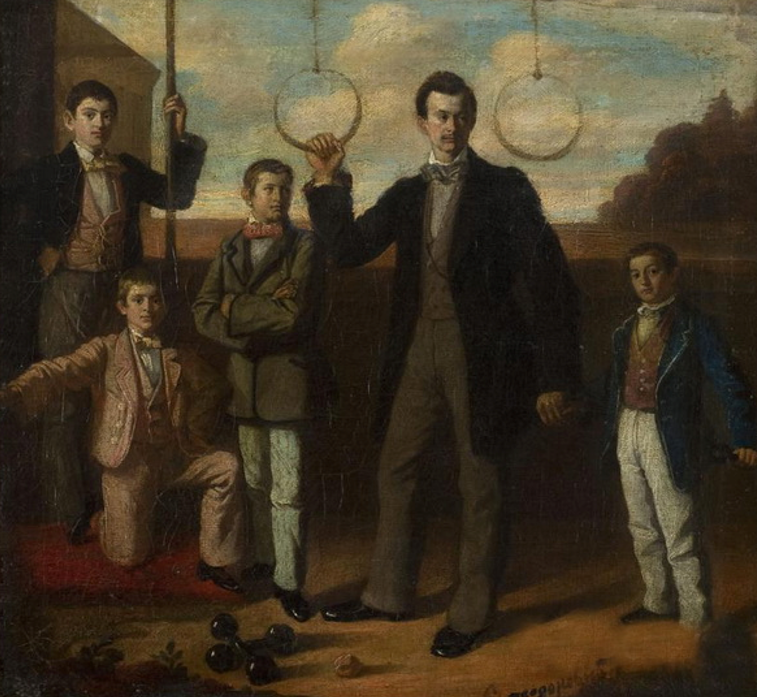 Историјске фотографије дизања тегова 1