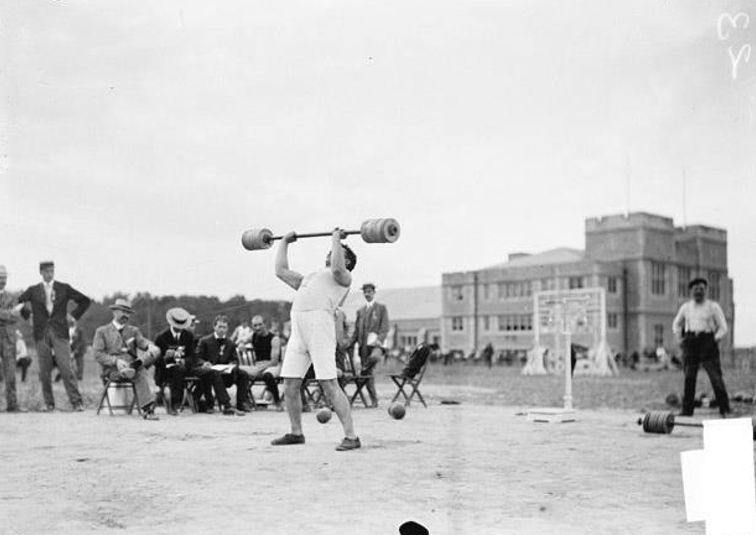 Историјске фотографије дизања тегова 2