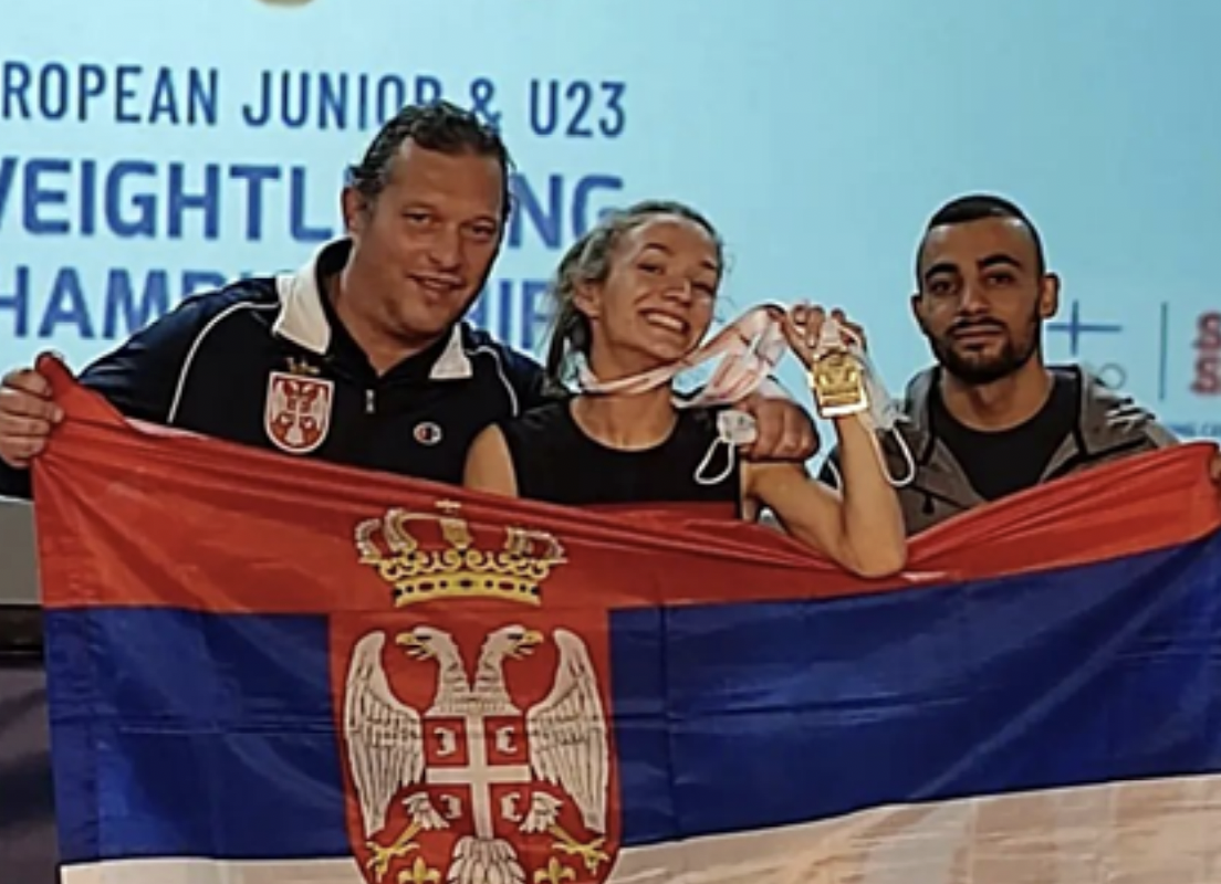 ЕП јуниори 2021 — Радмила Загорац