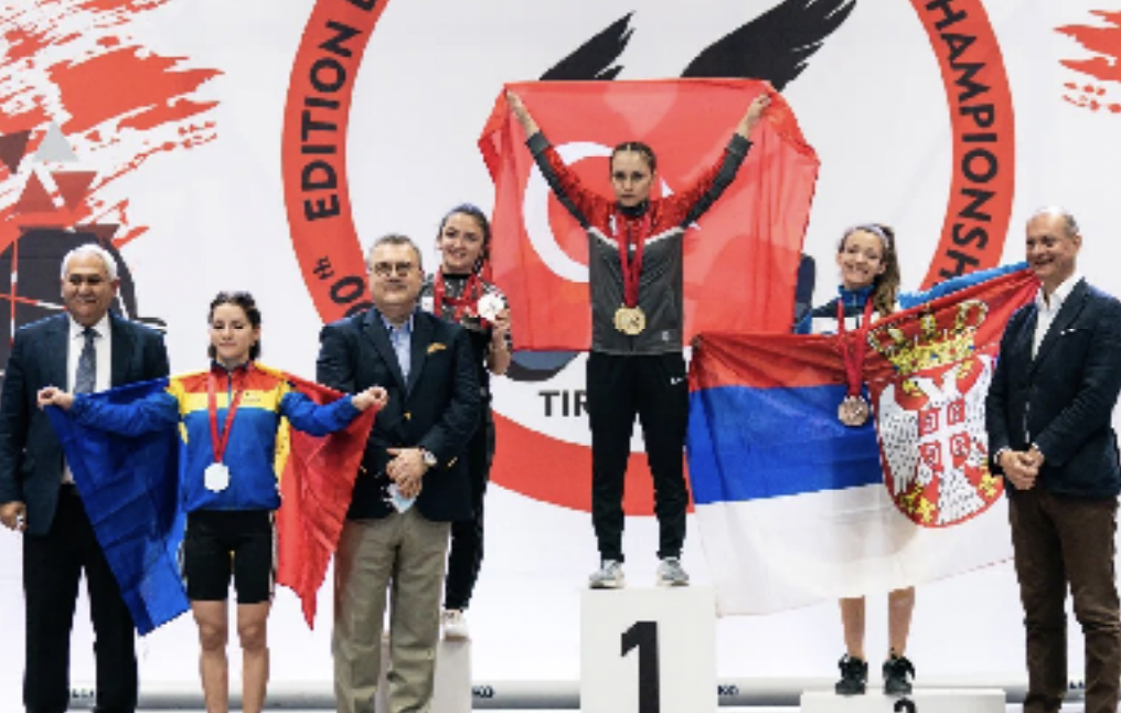 ЕП сениори 2022 — Радмила Загорац